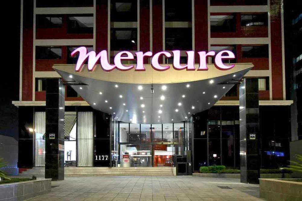 Mercure Curitiba Centro Exteriér fotografie