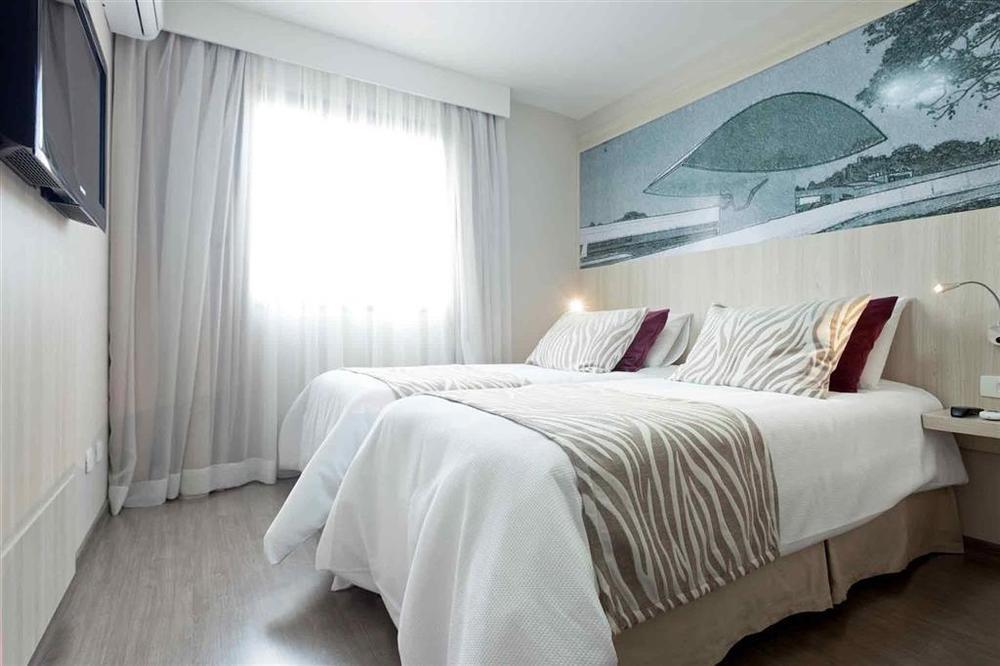 Mercure Curitiba Centro Pokoj fotografie