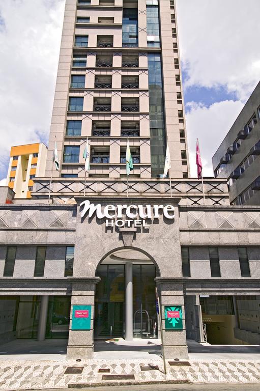 Mercure Curitiba Centro Exteriér fotografie