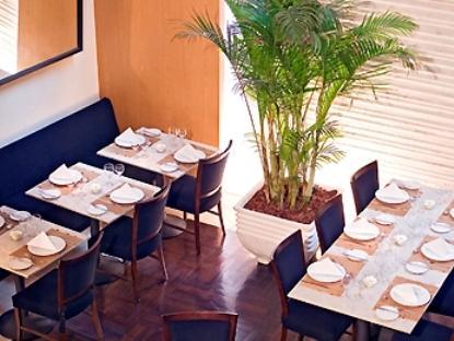 Mercure Curitiba Centro Restaurace fotografie