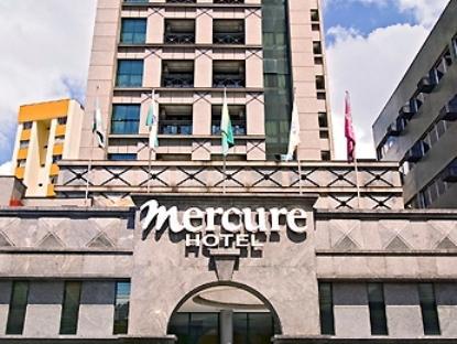 Mercure Curitiba Centro Exteriér fotografie
